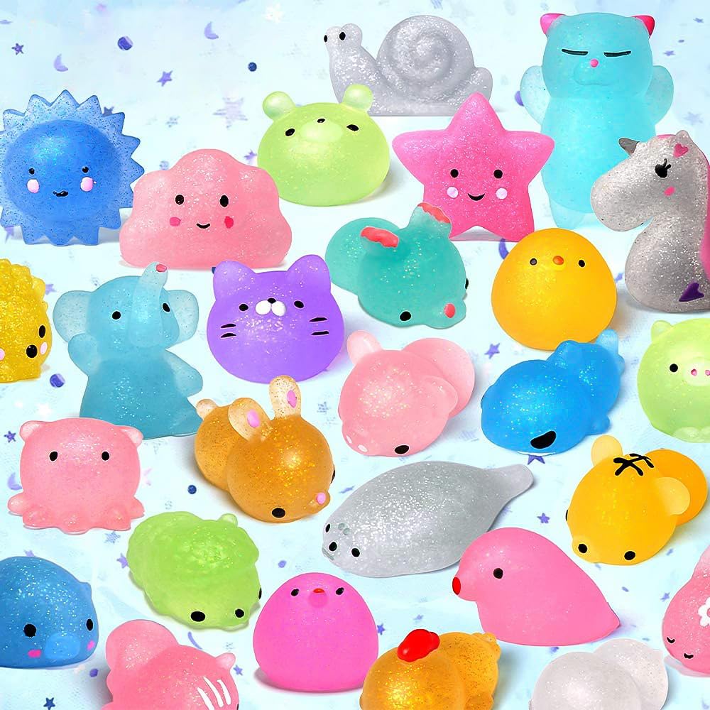 Amazon | スクイーズ セット ゴールドピンク【20PCS】ストレス解消